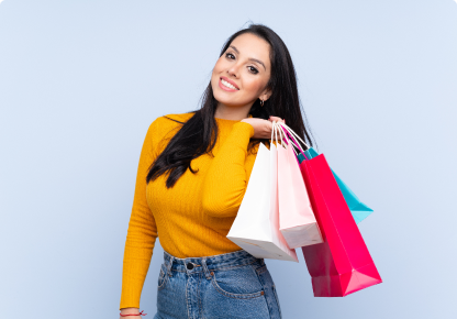 Business-to-consumer that involves selling fight products