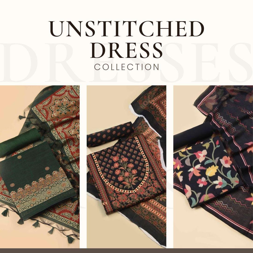Unstitched Dresses