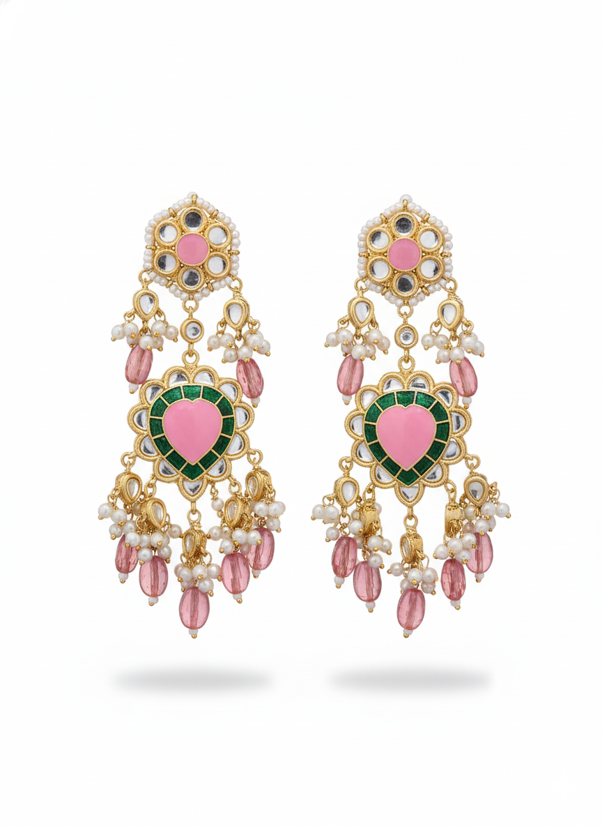 Cultural elegant Multani Earrings