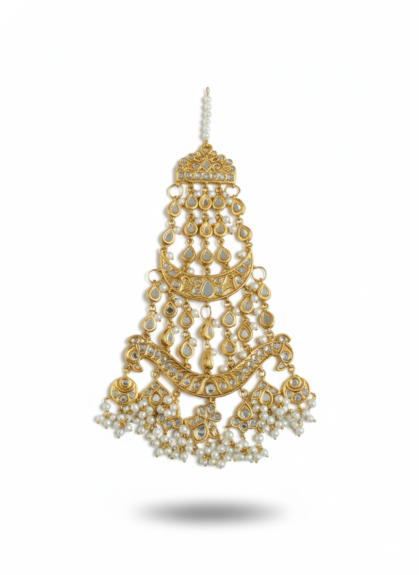 Traditional Multani Jhapta Head piece